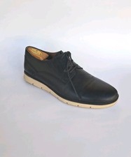 Jonsen Milan Men's Black Leather Wingtip Brogue Derby Dress Shoes — listing 3