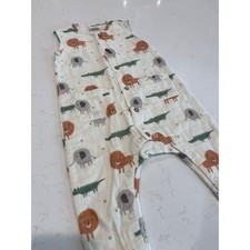 Viverano Organics Baby Girl Floral Dress & Bloomer Set, 6-12 Months — listing 6
