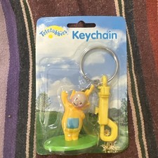 Vintage Figural Inuit/Eskimo Parka Figure Keychain Fob