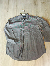 Ralph Lauren Classic Fit Short Sleeve Oxford Button-Down Shirt