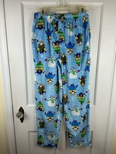 Minions Despicable Me Winter Holiday Fleece Pajama Lounge Pants, listing 6