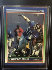 1990 Score NFL Football Series 1 Sealed Wax Packs (16 Cards + 1 Magic Motion Trivia Card Per Pack) — listing 4