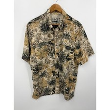 GameGuard Outdoors MicroFiber Vented Fishing Shirt, Tan