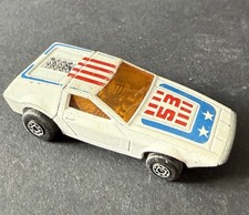Matchbox Superfast No. 53 Tanzara White Custom Racer with Exposed Engine — listing 5