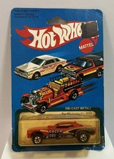Vintage Hot Wheels Diecast Car Lot - 1980s-90s Classic Era Vehicles — listing 3