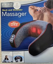 Homedics Neck and Shoulder Massager with Heat NMSQ-200 — listing 3