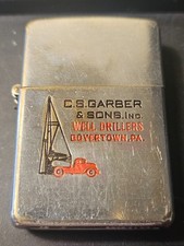 Vintage Cigarette Lighter Collection - Military & Advertising Lighters (Zippo, Camel, Salem, Penguin)