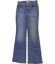 Vintage Y2K Levi's Light Wash Low-Rise Flare Jeans — listing 6
