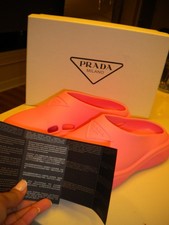 Prada Foam Rubber Mules in Cobalt Blue — listing 4