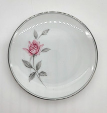 Noritake Rosemarie 6044 Fine China Fruit/Dessert Bowls Set of 5