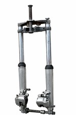 Harley-Davidson Front End Fork Assembly with Chrome Spoke Wheel and Tire Dyna / Softail — listing 3