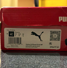 Puma Toddler Sneakers, Green/Blue/Cream Colorway — listing 4