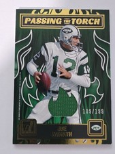 Panini Elite Passing the Torch Joe Namath Autograph Card /99 — listing 2