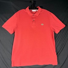 Lacoste Slim Fit Piqué Polo Shirt, Blue, Size FR4/US M — listing 6