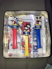 PEZ Collectibles Disney Mickey Mouse 80 Years Limited Edition Gift Set Tin (3 Dispensers) — listing 3