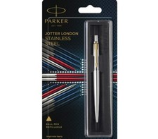 Parker IM Ballpoint Pen, Silver/Grey Metallic with Chrome Trim Other model, listing 2