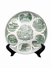 Kettlesprings Kilns Johnny Appleseed (John Chapman) Commemorative Collector Plate, listing 2