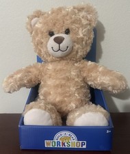 Build-A-Bear Workshop Brown Teddy Bear with Koala Rainbow T-Shirt