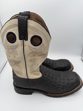 Double-H Boots Men's Brown Leather Western Cowboy Boots, Style DH3261, Size 10.5 D — listing 4
