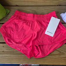 Lululemon Hotty Hot High-Rise Lined Short 4" - Mango Dream (Size 10) — listing 6
