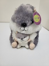 Nanco Belly Buddies Rainbow Hamster Plush — listing 5