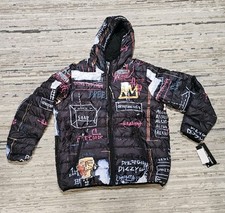 Jean-Michel Basquiat x Members Only Hooded Windbreaker Jacket, Size M — listing 3
