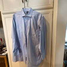 Jos. A. Bank Men's Short-Sleeve Multicolor Pastel Striped Button-Up Shirt — listing 5