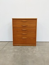Mid-Century Modern Solid Teak 8-Drawer Double Dresser, Philadelphia, 1950s — listing 3