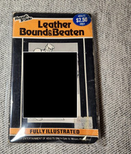 Leather Bound No. 1 Vintage Adult Gay Fetish Magazine (1970s)