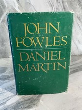 Daniel Martin by John Fowles, Hardcover with Dust Jacket First edition/first printing — listing 4