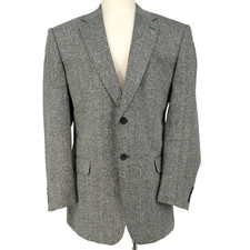 Stanley Blacker Men's Tan/Camel Sport Coat Blazer with Gold Buttons — listing 4