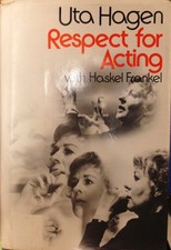 Respect for Acting by Uta Hagen with Haskel Frankel (Hardcover with Dust Jacket) — listing 2