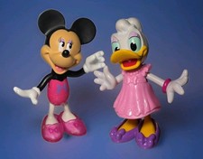 Disney Minnie Mouse and Daisy Duck PVC Figures Lot of 3 — listing 3