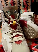 Air Jordan 6 Retro Hare (GS) - Style 384665-062