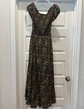 Free People Sleeveless Floral Print Swing Tank Top — listing 6