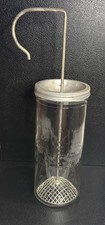 Lot of 3 Vintage Glass Jar Mayonnaise Makers / Food Mixers (Wesson Oil + Plunger-Style) — listing 6