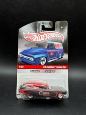 Hot Wheels Redline 'Hairy Hauler' / Funny Money Van with Peace & Flower Power Tampo — listing 6