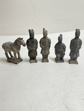 Set of 4 Terracotta Warrior Souvenir Figurines (Xi'an China Replicas) — listing 6