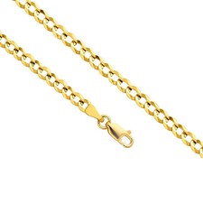 Lot of Gold-Tone Chain Necklaces and Bracelets (Herringbone, Snake, Rope Chains) — listing 3