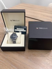 TAG Heuer Carrera Calibre 5 Automatic Men's Watch, Black Dial — listing 4