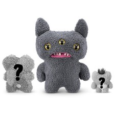 Fuggler Fugg Life Chum Chum 9" Plush Monster - Blue/Teal & Purple — listing 4
