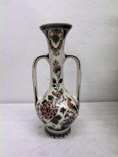 Mata Ortiz Style Hand-Painted Polychrome Pottery Vase with Geometric Art Deco Motif — listing 2