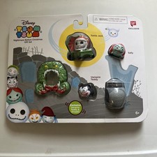 Disney Tsum Tsum Nightmare Before Christmas Mini Plush Set of 4 — listing 3