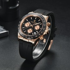 Replica Rolex Daytona-Style Chronograph Watch (Non-Authentic) — listing 3