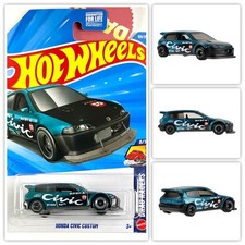 Hot Wheels Honda Civic Si - HW J-Imports Series (Yellow/Gold) — listing 5