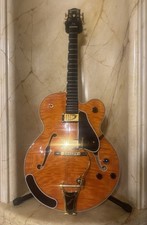 Epiphone Elitist Country Deluxe Hollow Body Electric Guitar Sunrise Orange