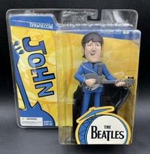 The Beatles Yellow Submarine John Lennon Action Figure with Glove and Love Base (McFarlane Toys, 2004) — listing 2