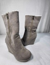 Juicy Couture Black Calf Hair Pointed-Toe Ankle Boots, Size 9M — listing 3