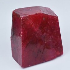 Pair of Natural Loose Rubies, 2.5 ct & 2.1 ct, Oval & Cushion Cut, Pinkish-Red Yes - certified natural, no heat — listing 6