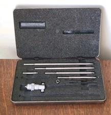 Starrett No. 124 Inside Micrometer Set 2"-8" with Case — listing 2